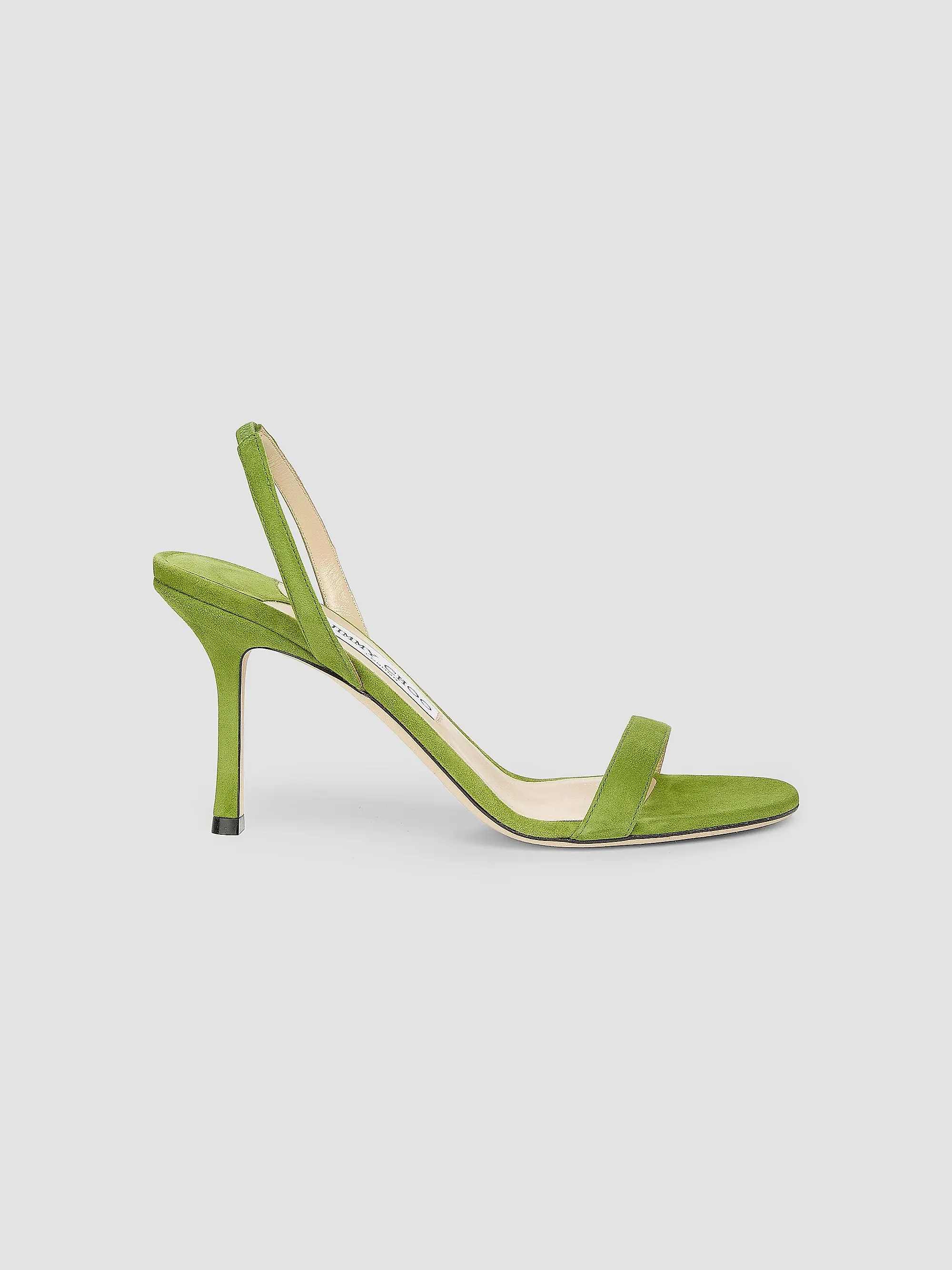 Jenn 85MM Suede Slingback Sandals | Saks Fifth Avenue