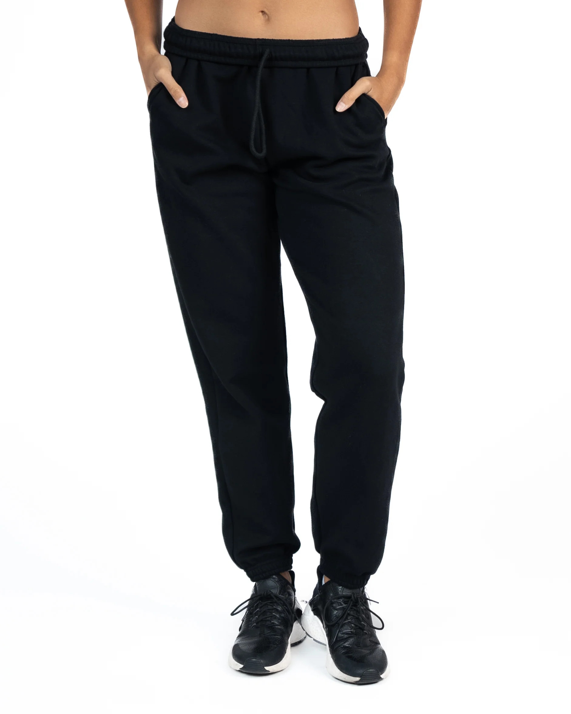 The Classic Sweatpant - Black | Senita Athletics