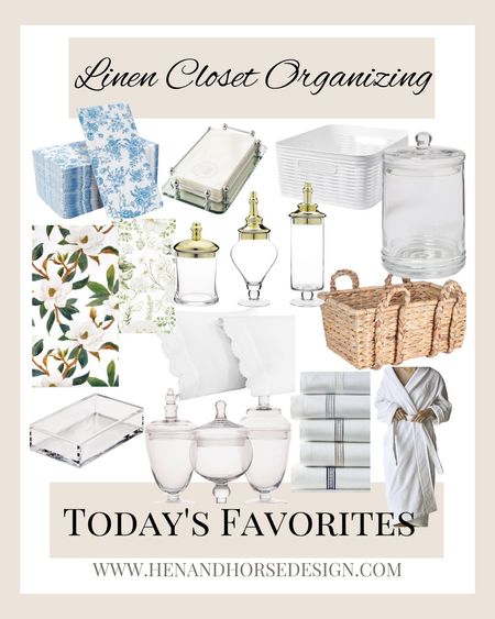 Obsessed with organization for guest baths and linen closets!

#LTKhome #LTKstyletip