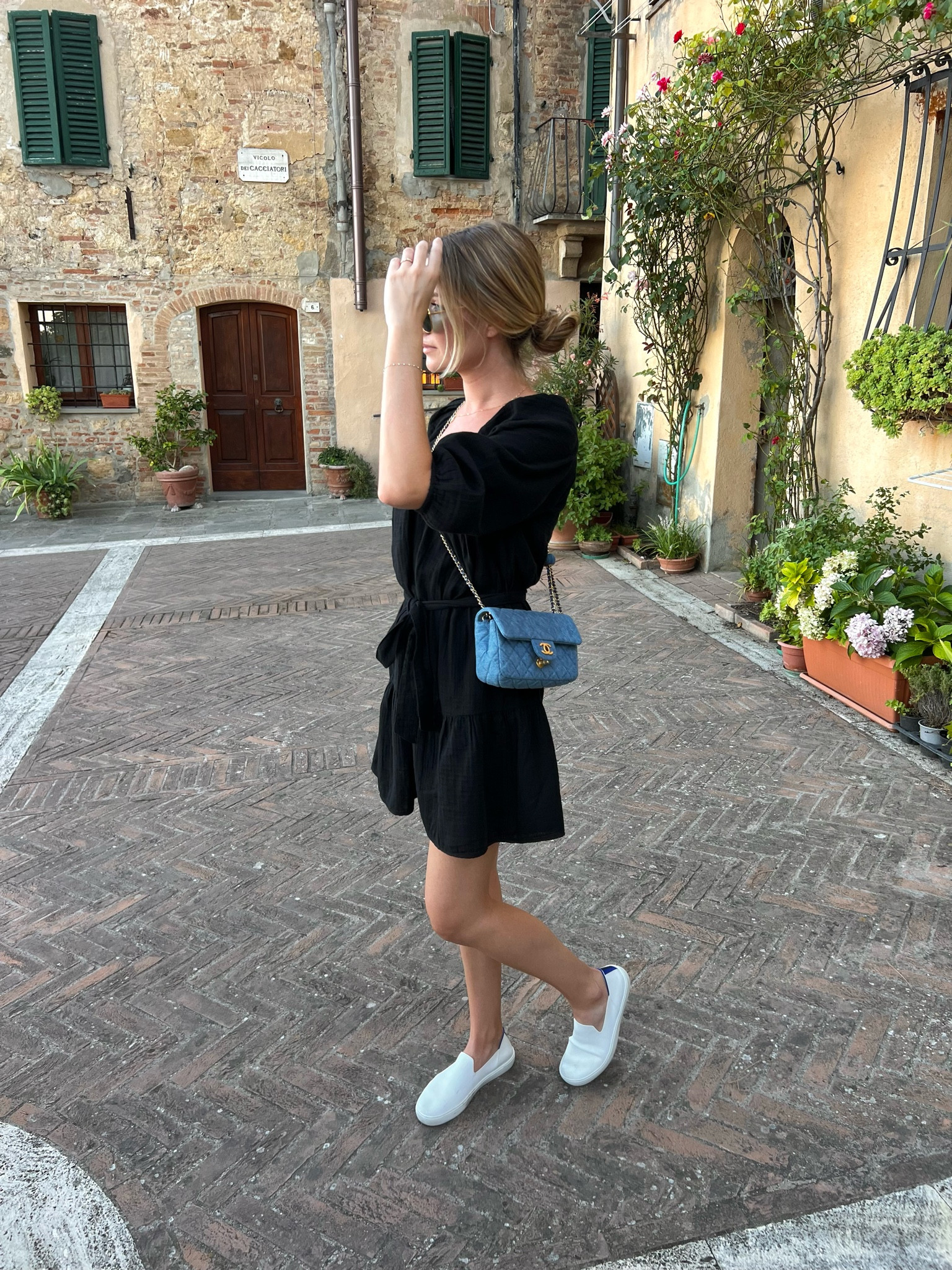 Getting ready for some spring travel! A little black dress is a packing essential. So easy to dress up or down. Perfect to wear if you know you’ll be out for dinner + lunch but not sure what the dress code is! 

#LTKSeasonal #LTKtravel