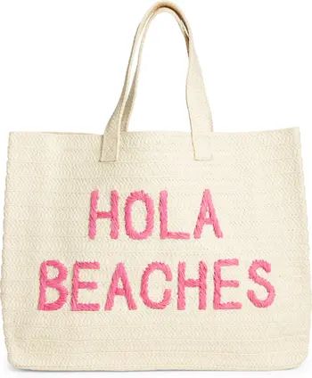 Rating 4.9out of5stars(8)8Hola Beaches Straw ToteBTB LOS ANGELES | Nordstrom