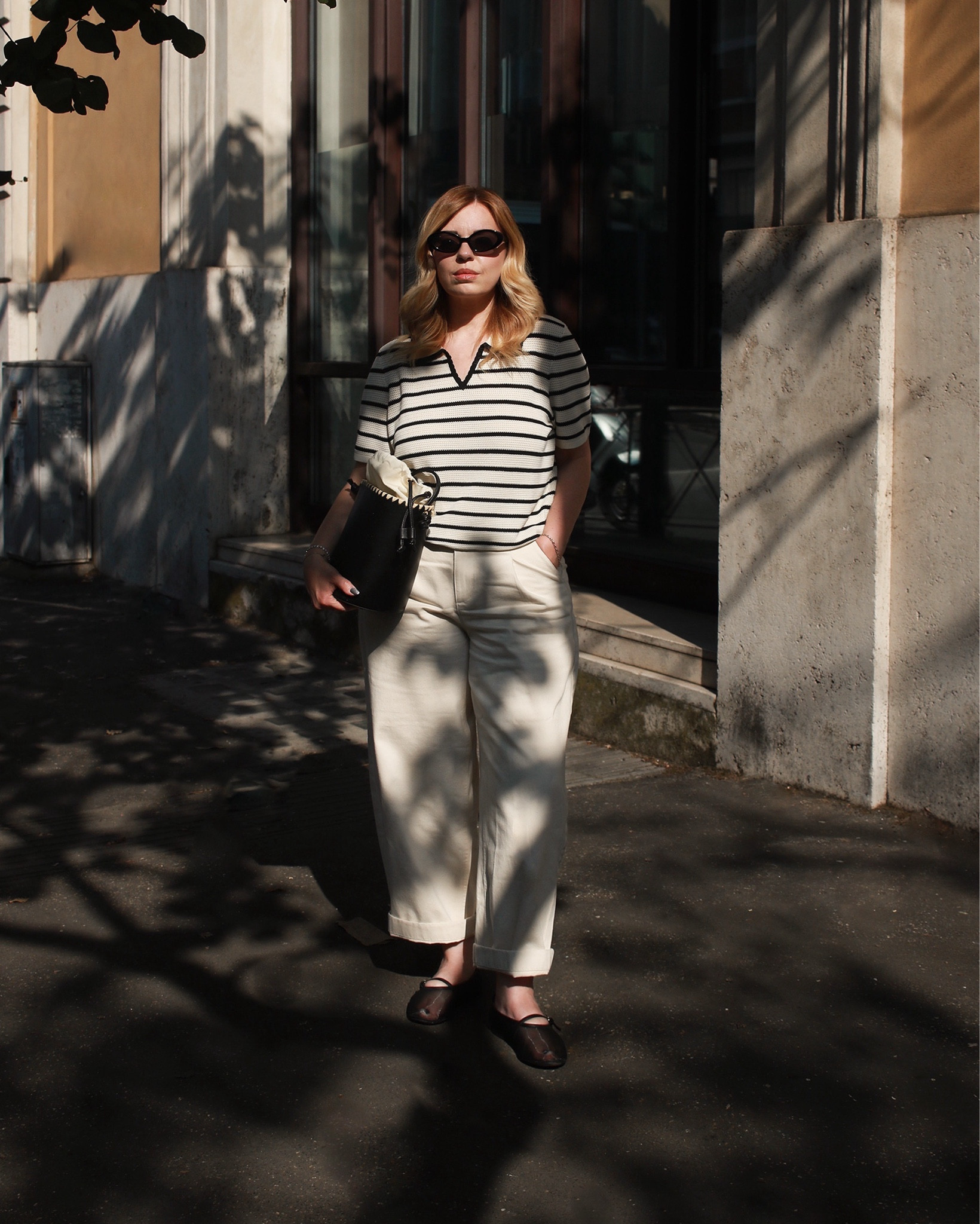 Summer day outfit idea

Balloon jeans, polo shirt, crochet, minimal style, beige look 

#LTKeurope #LTKsummer #LTKitalia