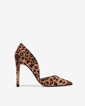 Pointed Toe Two-piece Pumps | Express