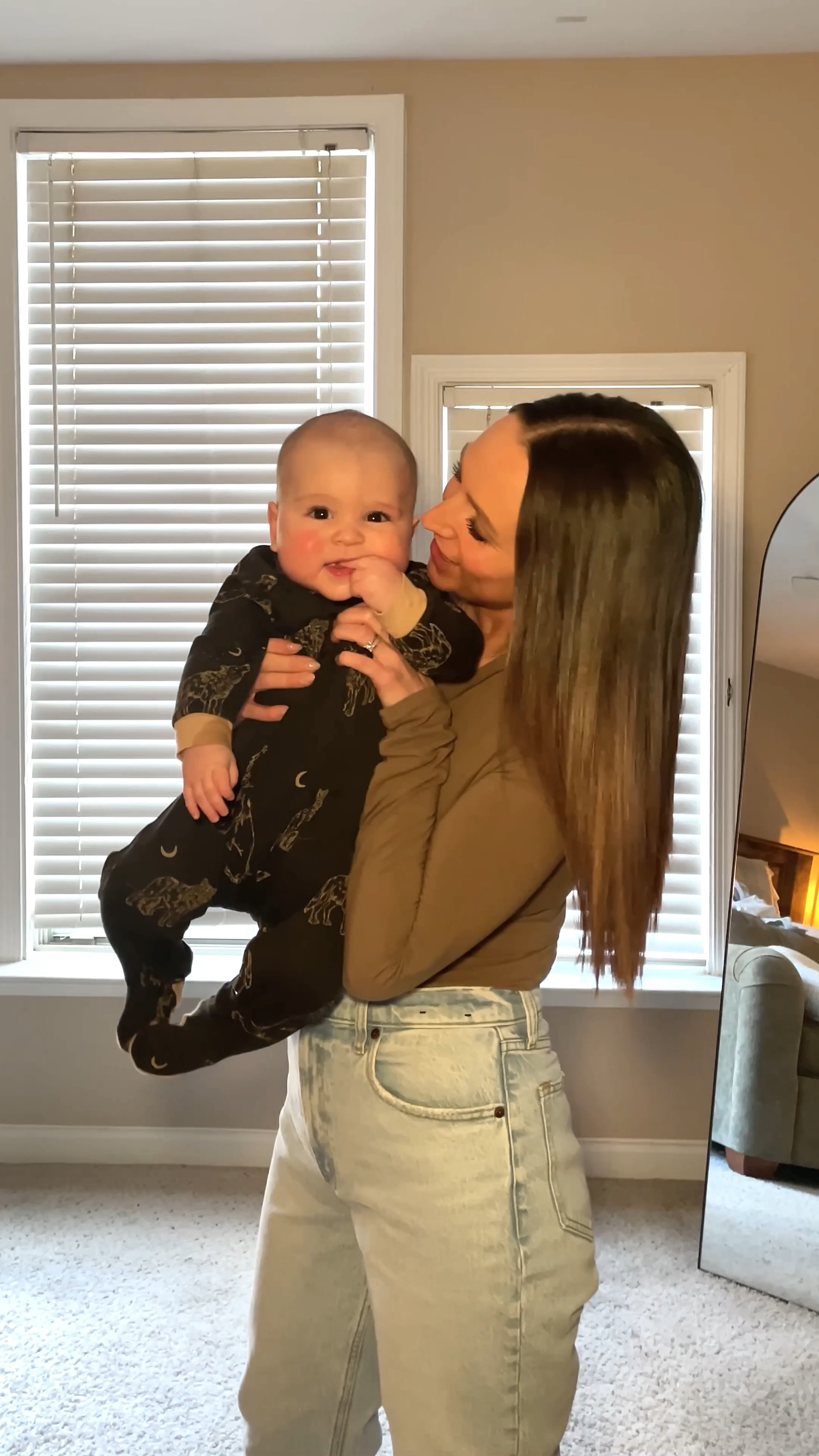 Mom and baby OOTD!
🤎🐺

#LTKBaby #LTKStyleTip #LTKFindsUnder50