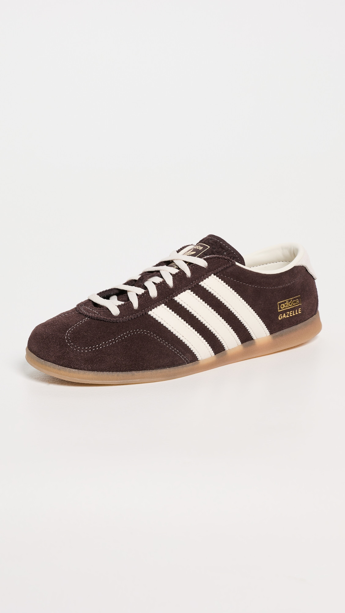adidas Gazelle Lo Pro W Sneakers Aurora Coffee/Off White/Gum 3 6.5 | Shopbop