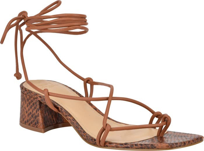 Jacinda Lace-Up Sandal | Nordstrom