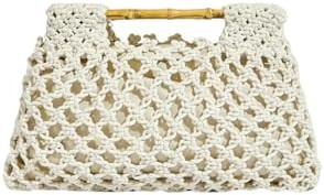 Floerns Women's Straw Bag Handle Beach Clutch Purse Hobo Handbag | Amazon (US)