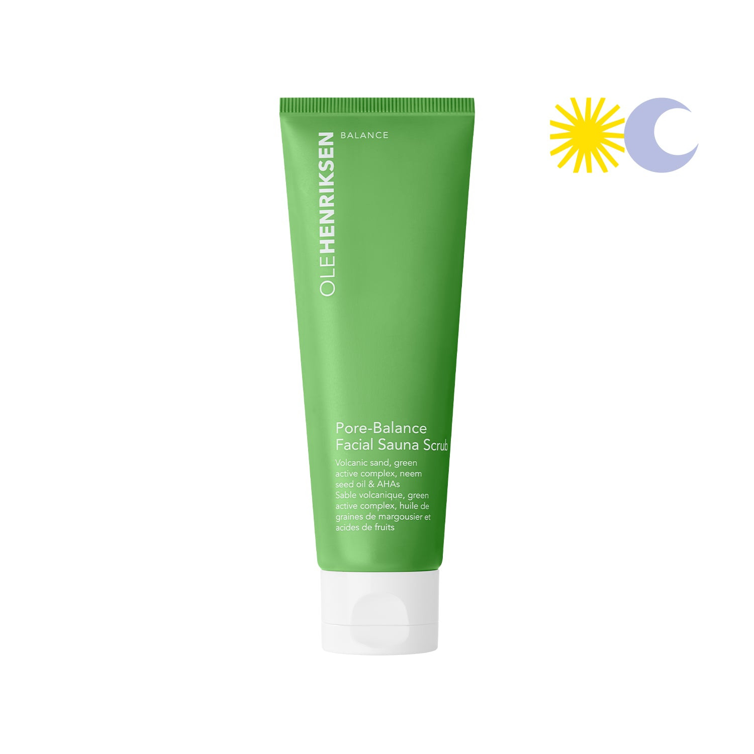 Pore-Balance Facial Sauna Scrub | Ole Henriksen