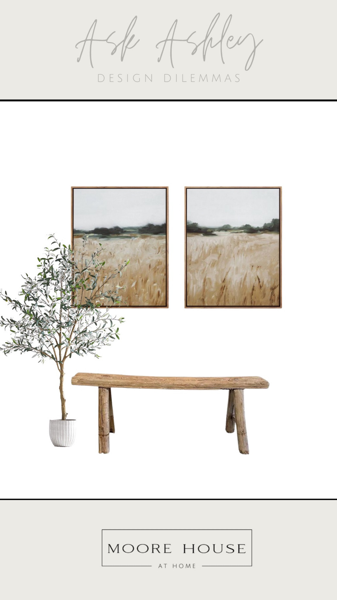 Another Ask Ashley Design Dilemma solution for a long upstairs hallway. See more ideas & solutions in my Instagram highlights. 

#LTKhome