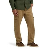 Wrangler® Men's Fleece Lined Cargo Pant | Walmart (US)