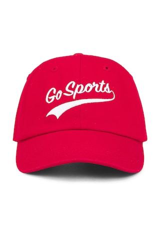 Go Sports Baseball Hat
                    
                    Favorite Daughter | Revolve Clothing (Global)