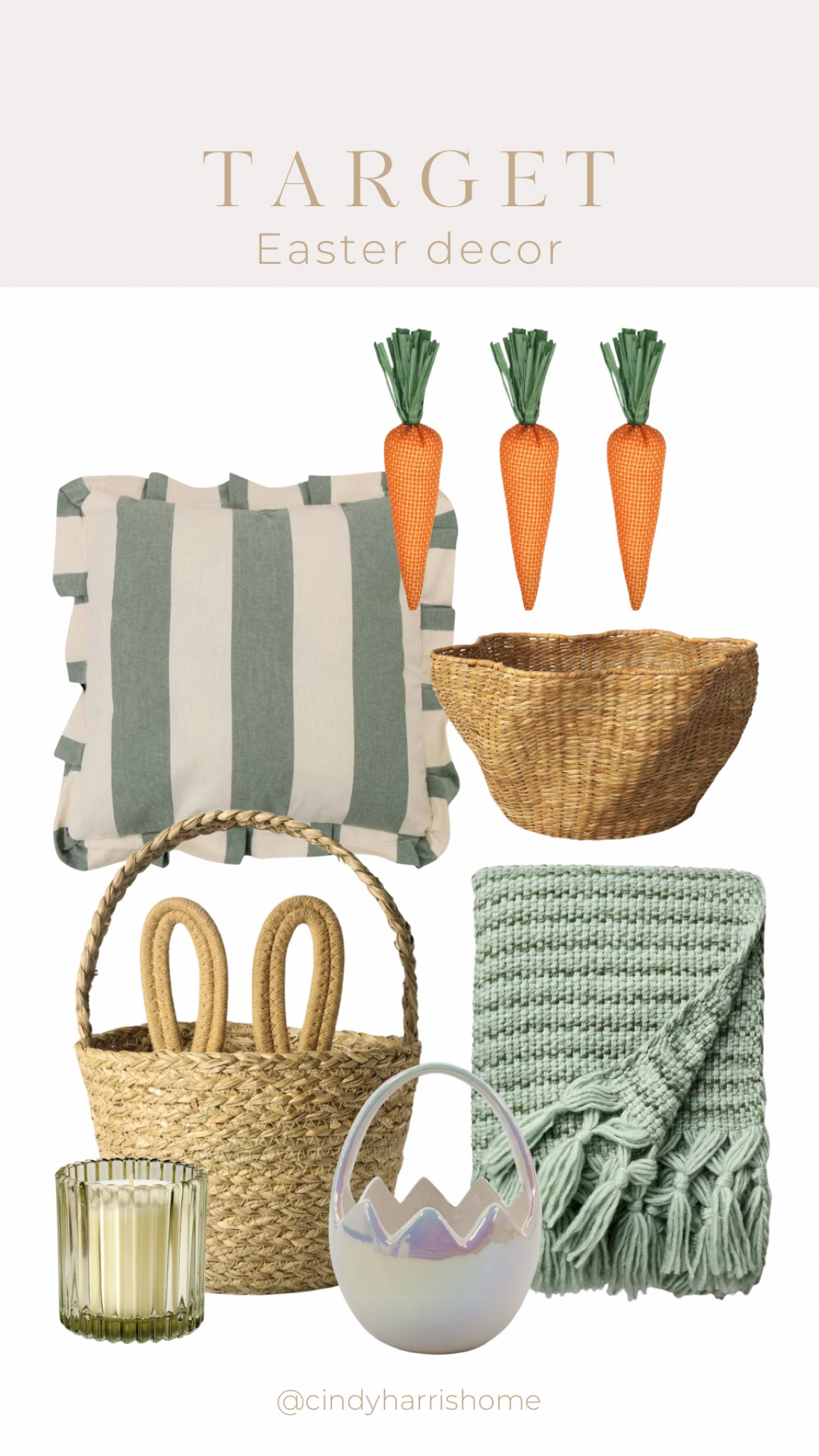 Loving the greens this Easter. 

#LTKSeasonal #LTKHome