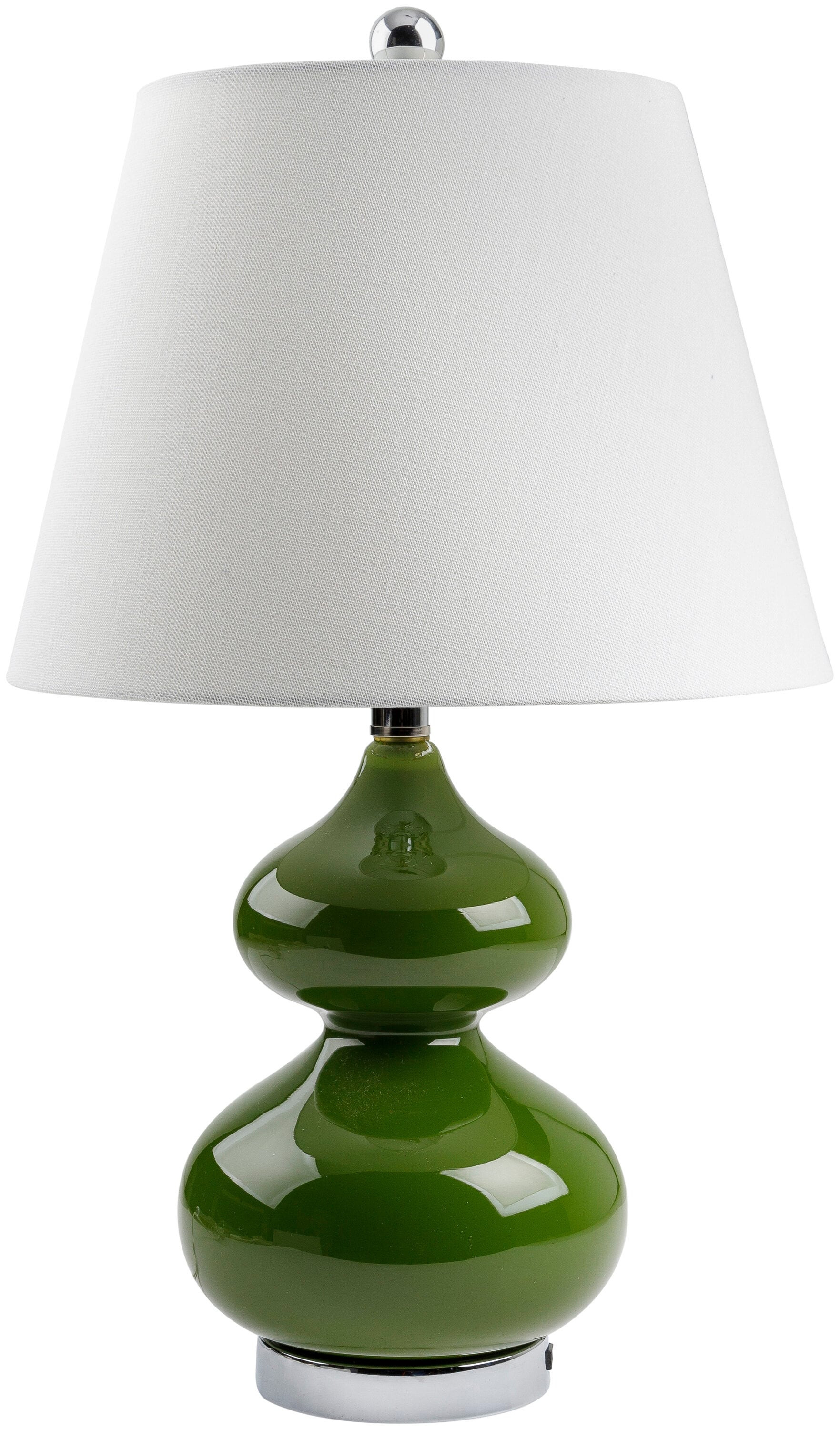 Livabliss Olive 24-in Beige 3-way Table Lamp with Linen Shade | OLV-001 | Lowe's