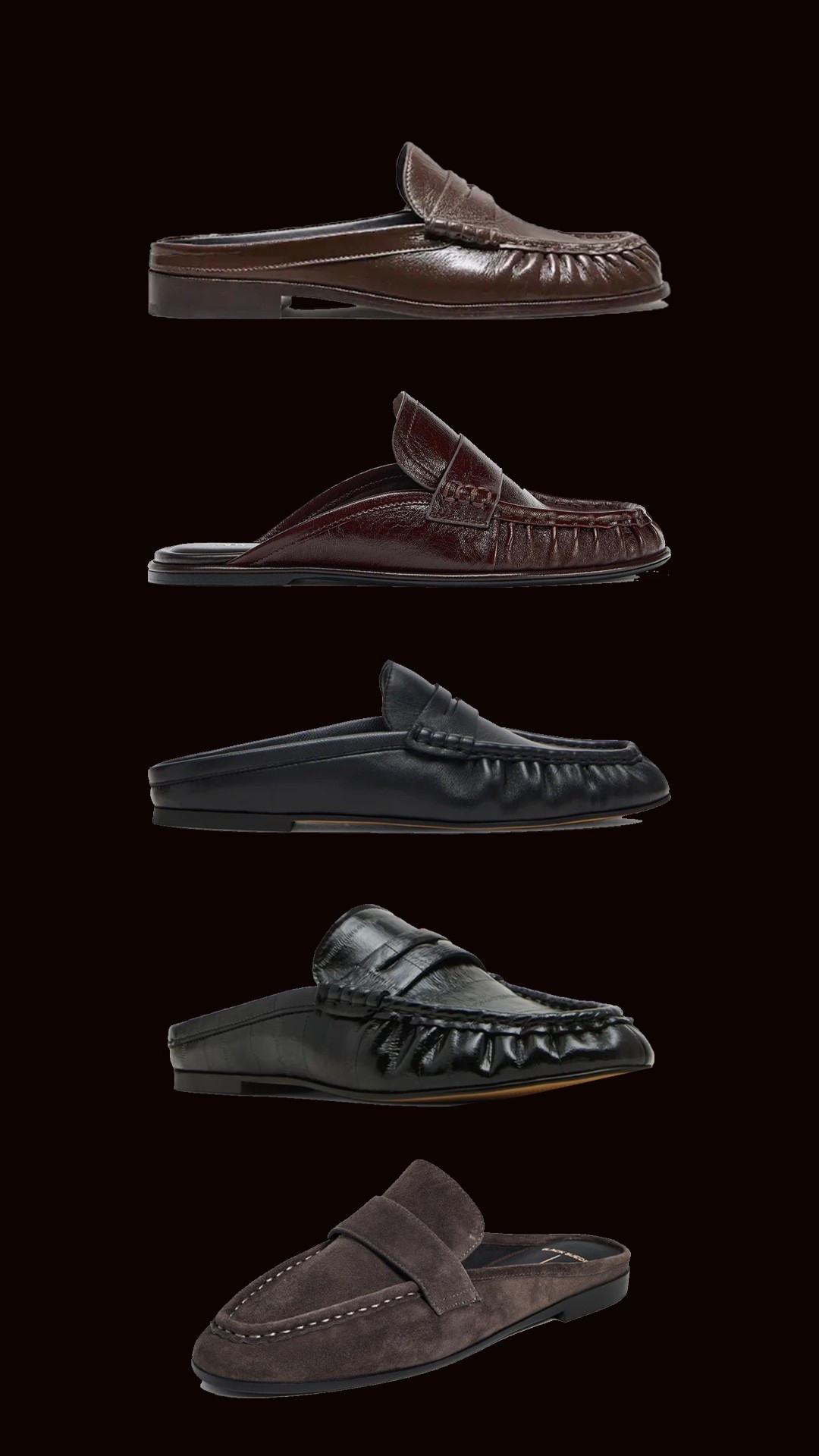 Mule loafers I ❤️