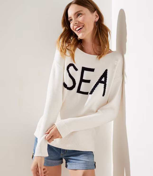 Sea Sweater | LOFT | LOFT