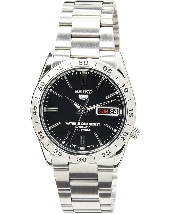 Seiko Men's Analogue Automatic Watch with Stainless Steel Bracelet – SNKE01K1 | Amazon (UK)