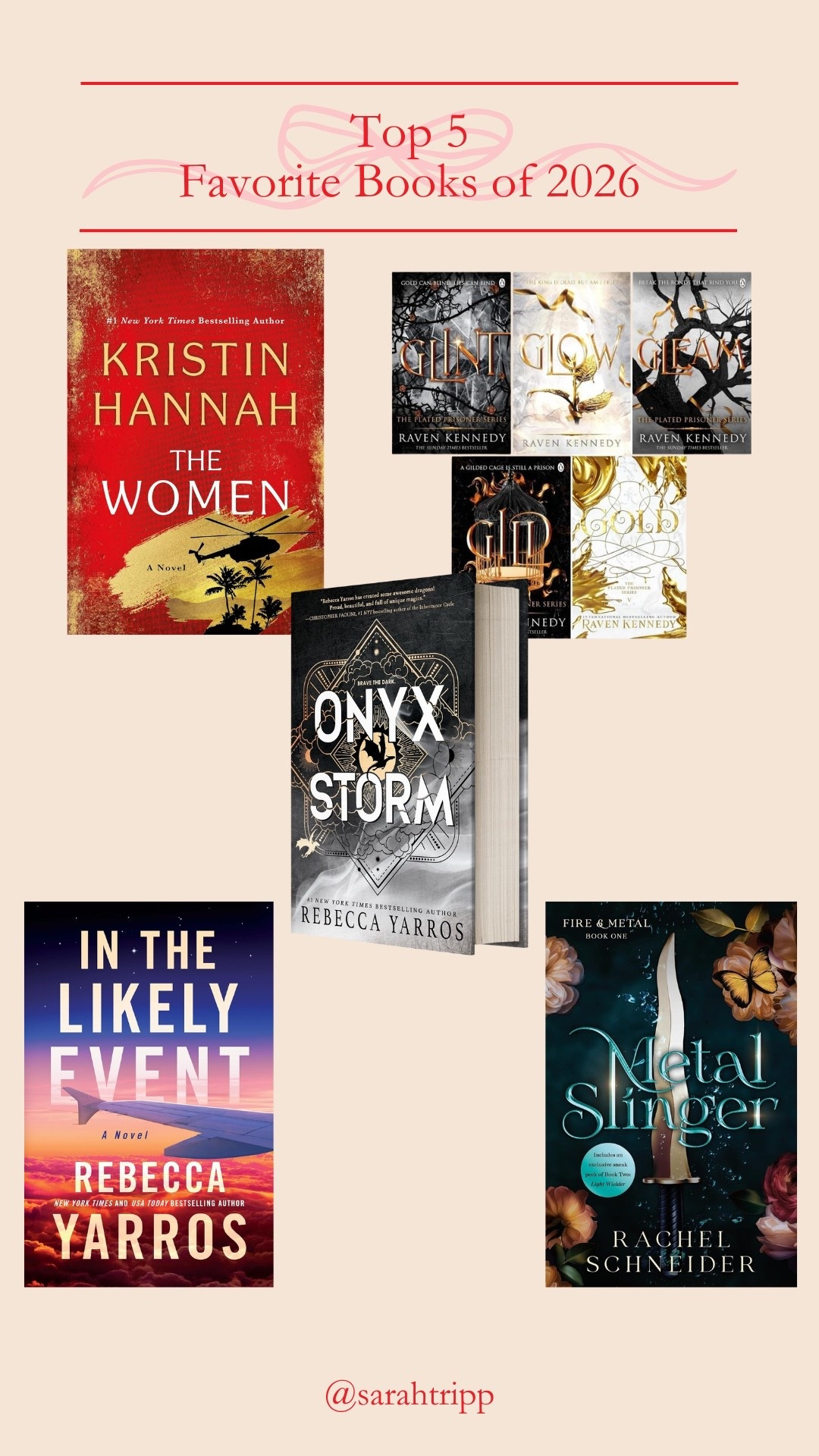 my top 5 favorite books of 2025! 