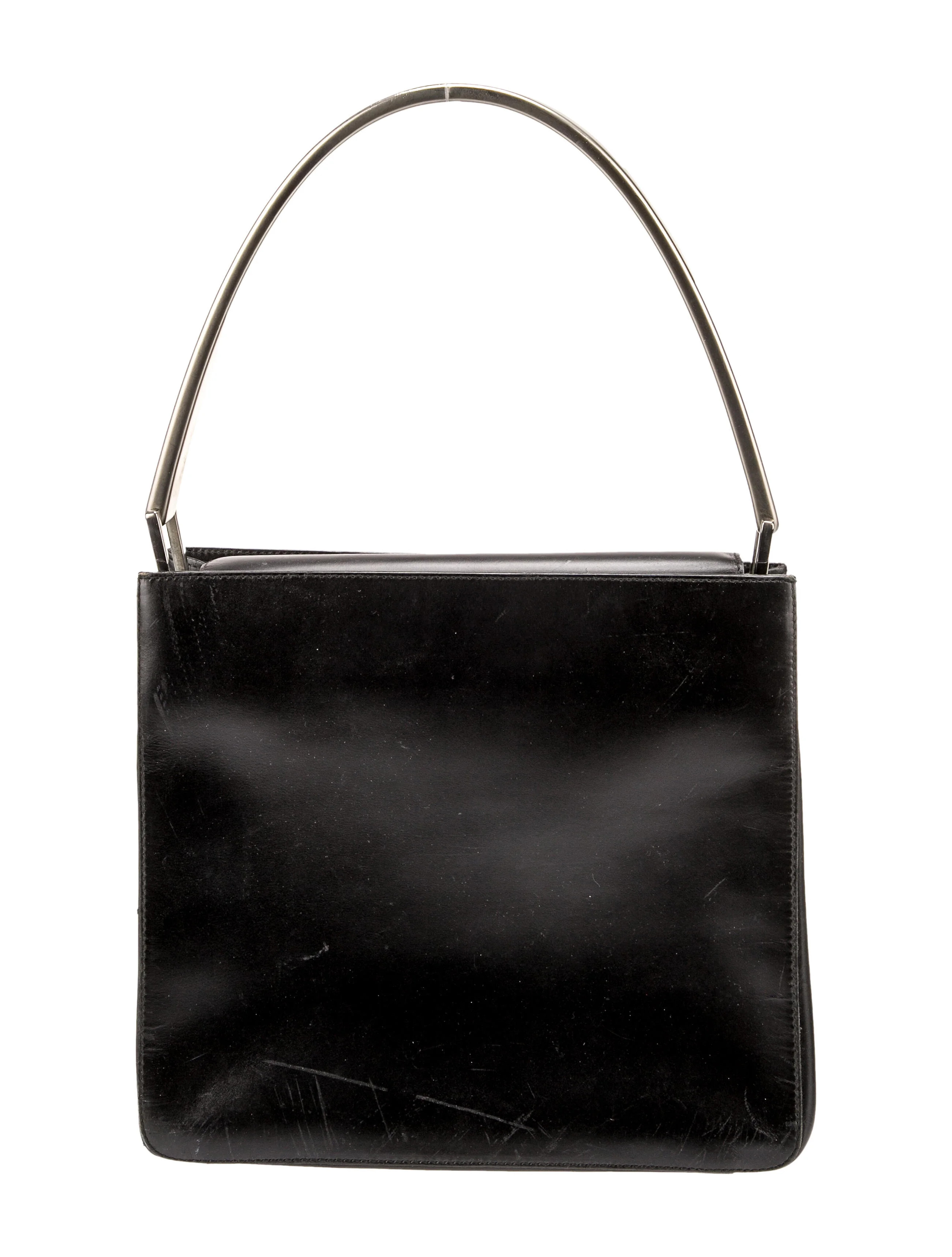 City Calf Shoulder Bag | The RealReal