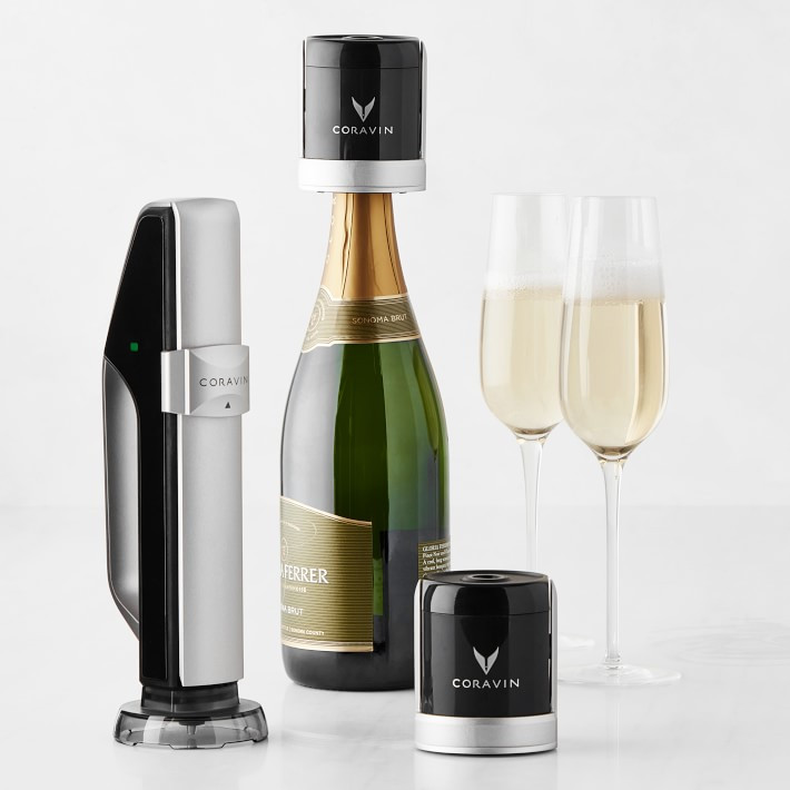 Coravin Sparkling Wine Preservation System | Williams-Sonoma