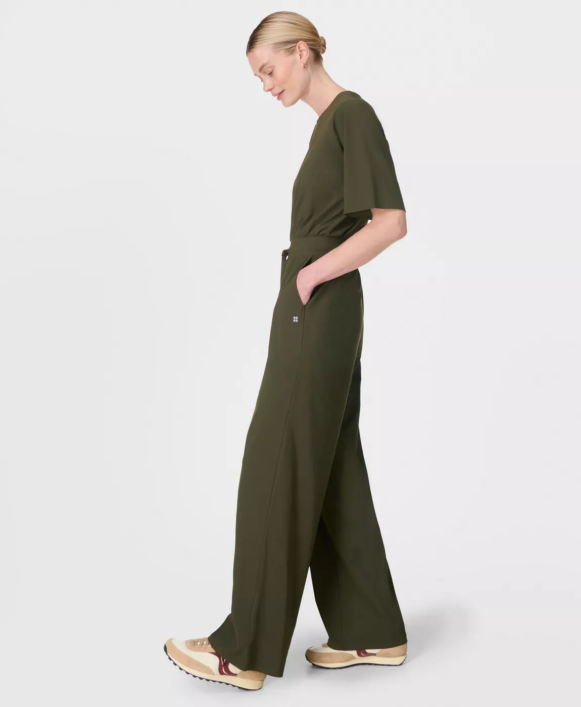Explorer Short Sleeve Jumpsuit | Sweaty Betty UK