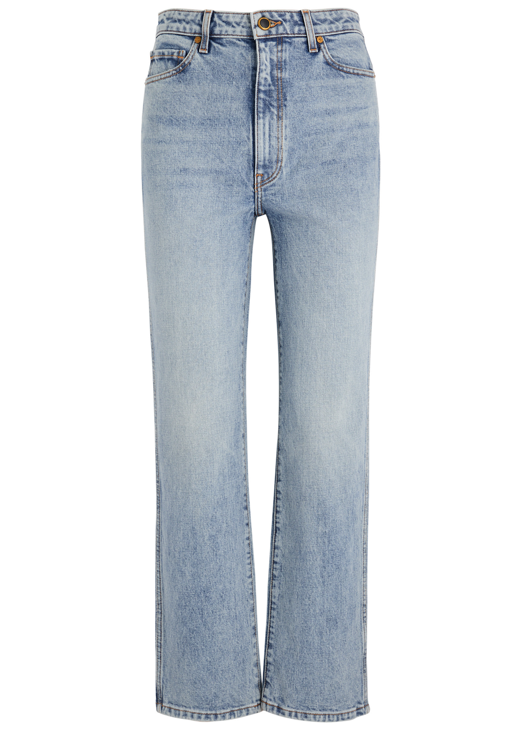 Abigail straight-leg jeans | Harvey Nichols