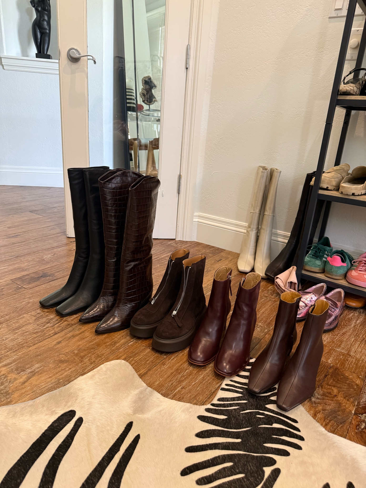 Fall boot try on coming today 

#LTKSeasonal