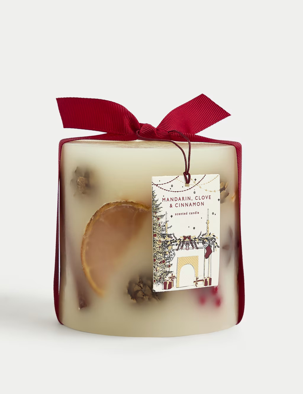 Mandarin, Clove & Cinnamon Botanical Candle | Marks & Spencer (UK)