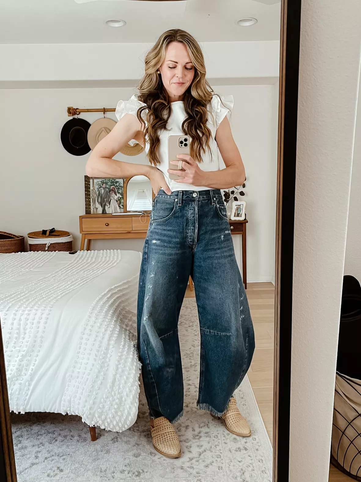 Horseshoe Jean in Magnolia curated on LTK Horseshoe Jean in Magnolia curated on LTK