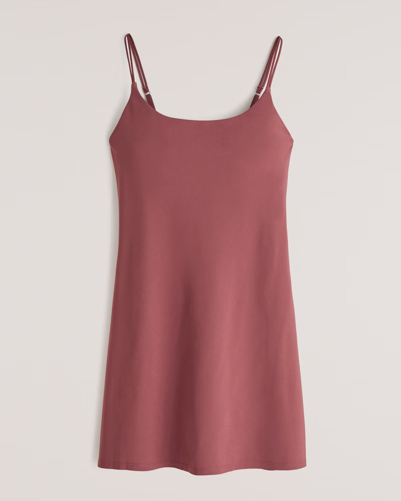 Traveler Mini Dress | Abercrombie & Fitch (US)