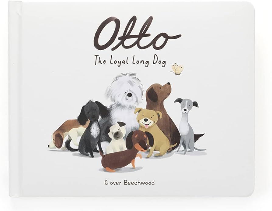 Jellycat Otto The Loyal Long Dog Book | Amazon (US)