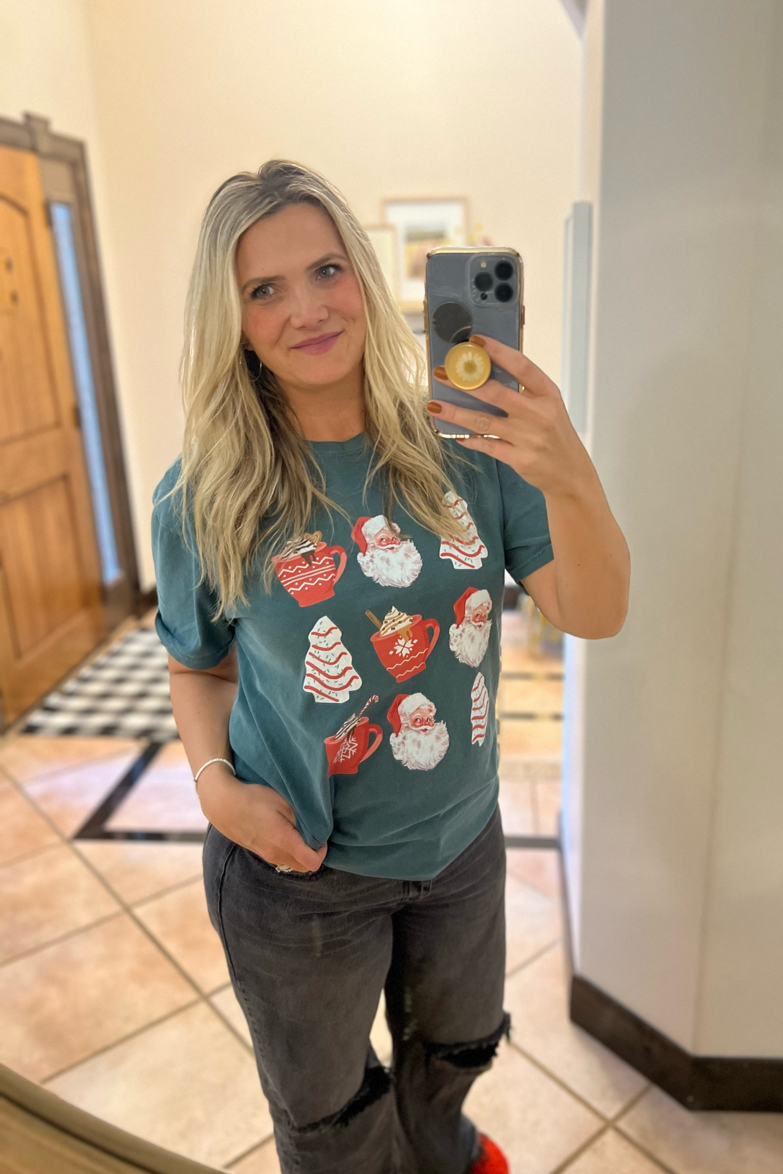 Cute new Christmas shirt from Macy Blackwell and Pink Lily!

#LTKSeasonal #LTKHoliday #LTKfindsunder100