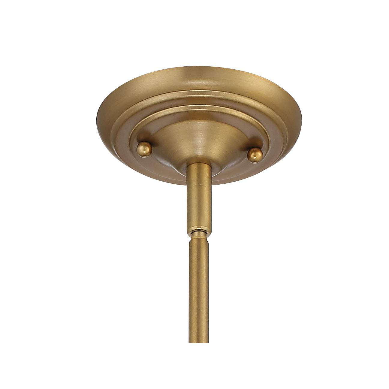 Tyce 11" Wide Soft Gold Schoolhouse Opal Glass Mini Pendant | Lamps Plus