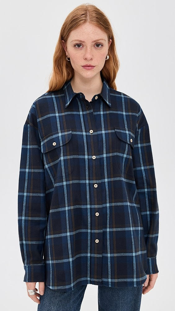 The Big Shirt Flannel | Shopbop