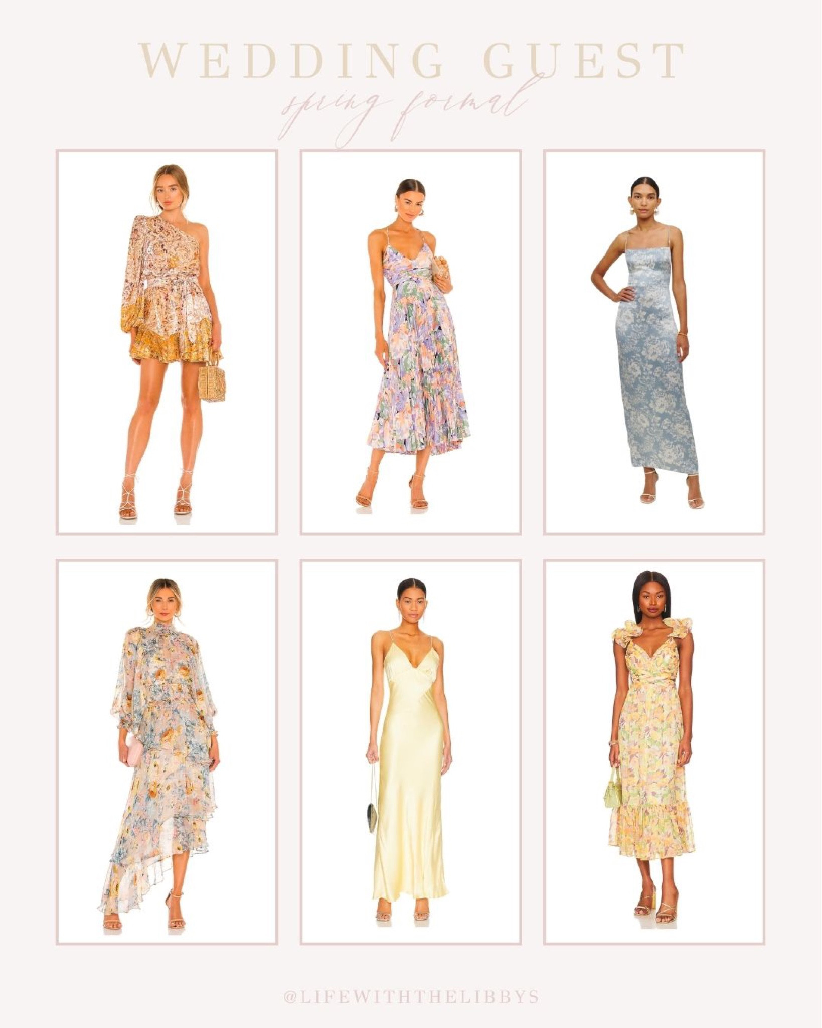 Wedding guest dresses for Spring.

#LTKSeasonal #LTKwedding #LTKU