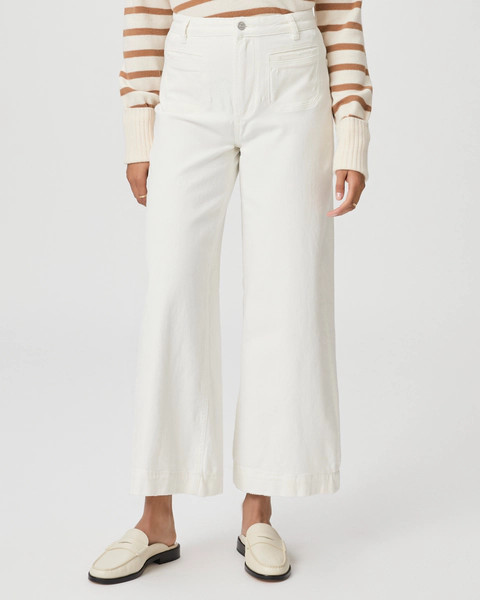 Harper Ankle Wide Leg Jean | Paige