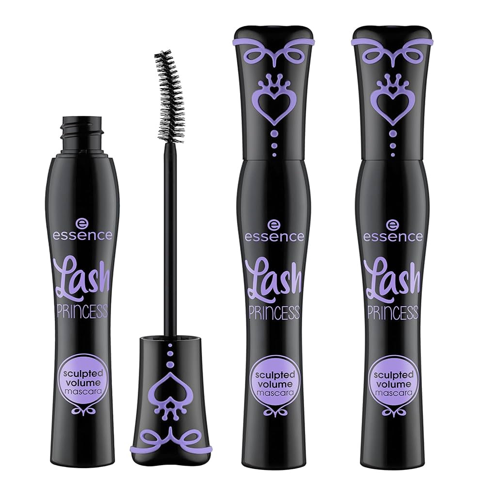 essence | Lash Princess Sculpted Volume Mascara | Paraben Free | Cruelty Free - Black (3-count) | Amazon (US)