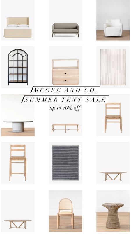The McGee and Co. Summer Tent sale is here and prices are up to 70% off! These deals are incredible and I’ve rounded up my favorite pieces for you. Shop them here and follow @pennyandpearldesign for more home style ✨



#LTKsalealert #LTKstyletip #LTKhome