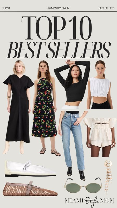 Top 10 best sellers!

Spring dresses. Wedding guest dress. Spring outfit inspo. Jeans. Vacation wear. Mesh flats. Clear flats. Workout top.

#LTKSeasonal #LTKShoeCrush #LTKStyleTip