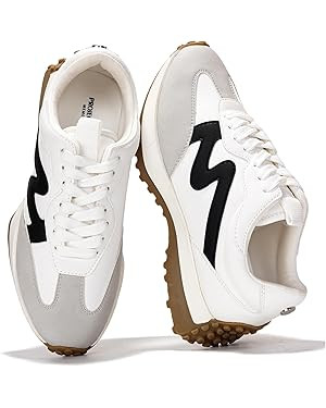 Project Cloud Trendy Sneakers for Women - Memory Foam and Non-Slip Comfortable Casual Ladies Shoe... | Amazon (US)