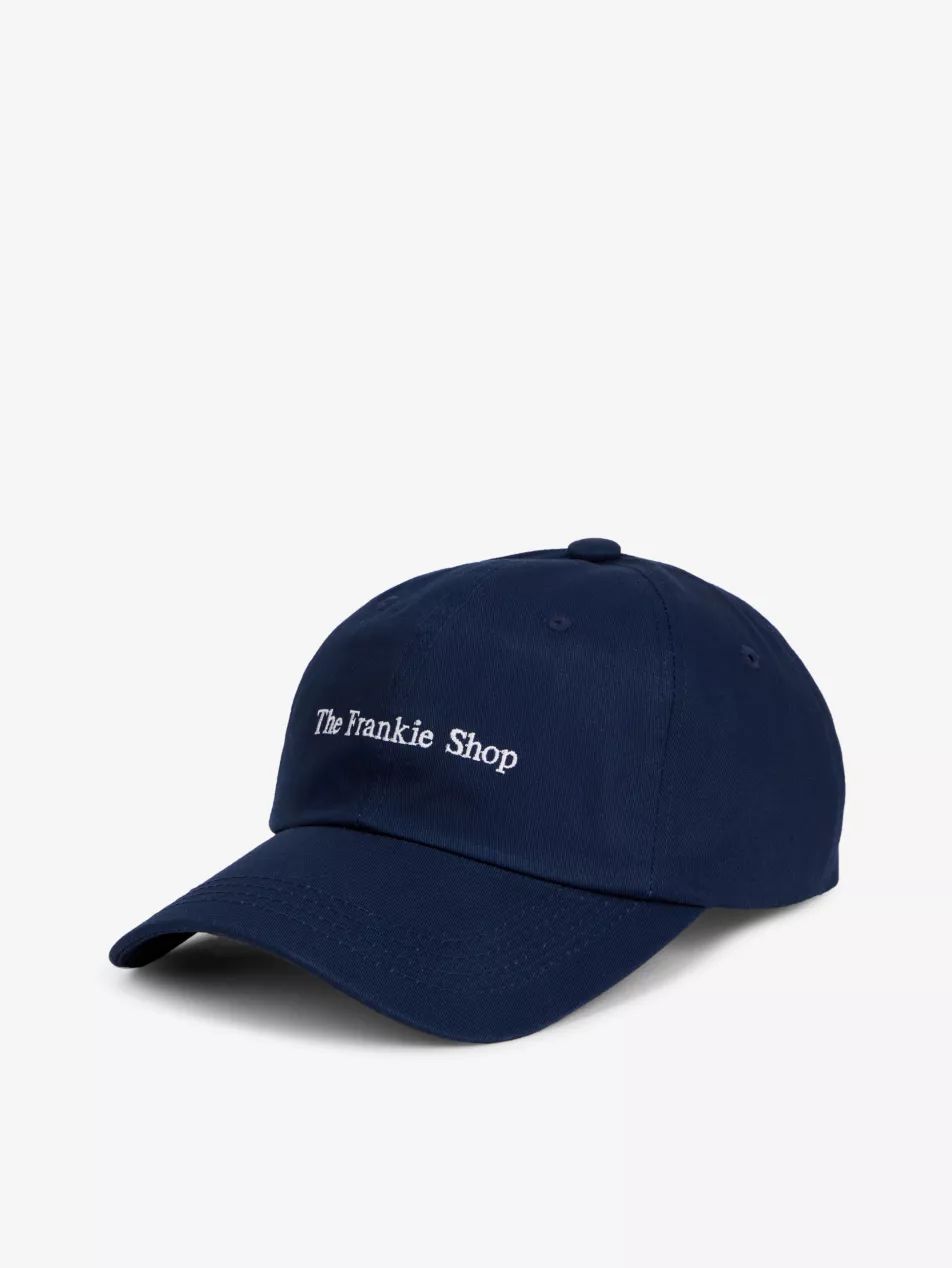 Logo-embroidered cotton-twill baseball cap | Selfridges