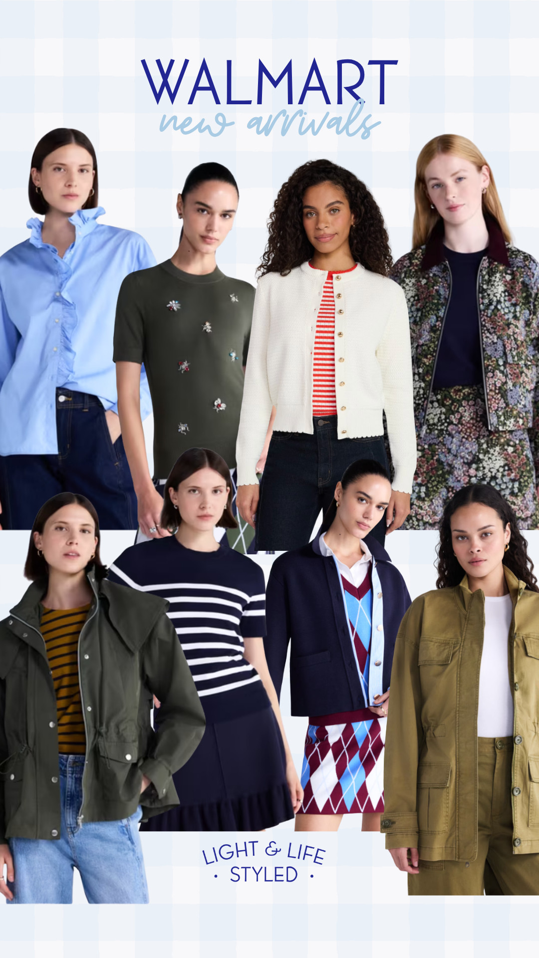 Walmart New Arrivals

#LTKgrwm #LTKootd #LTKSeasonal