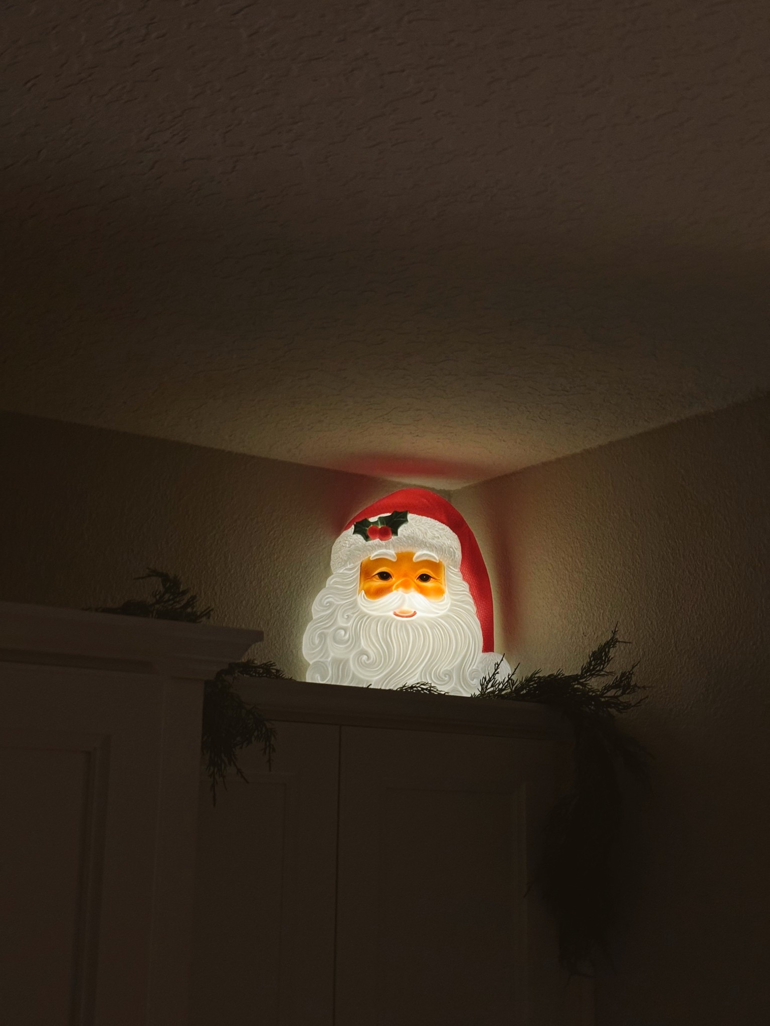 Absolutley obsessed with this light up Santa! Can be hung on the wall! So nostalgic and affordable, under $15! ❤️

#LTKHome #LTKSeasonal #LTKHoliday
