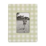 Gingham Photo Frame | Lo Home by Lauren Haskell Designs