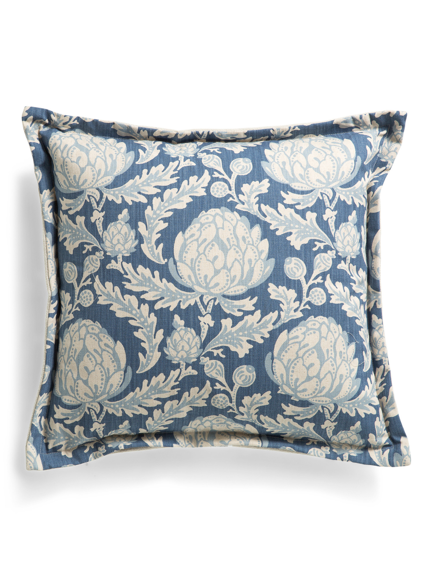 Handmade In Usa 22x22 Artichoke Printed Pillow | TJ Maxx