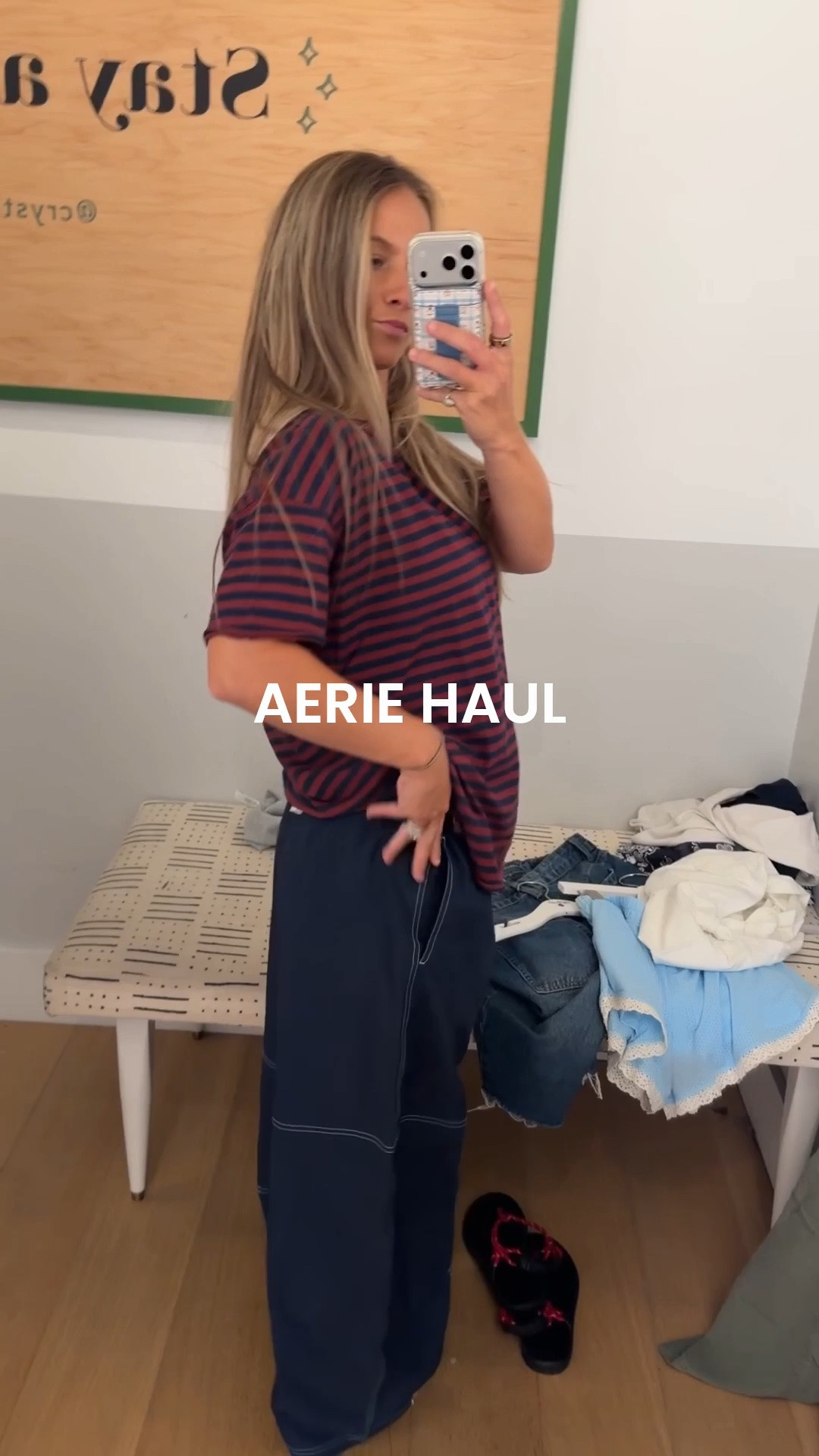 Aerie haul!! Wearing a small in most things!

#LTKmomlife #LTKBaby #LTKKids