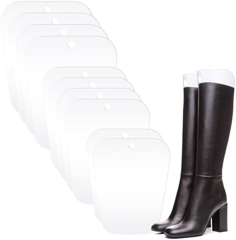Ruisita 10 Pieces (5 Pairs) Boot Shaper Form Inserts Boots Tall Support for Women and Men | Amazon (US)