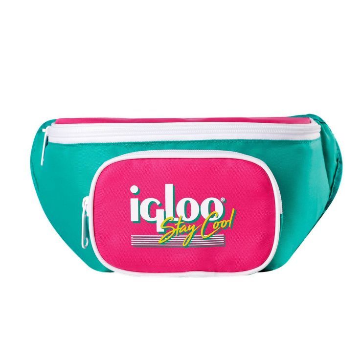 Igloo Retro Fanny 1.62qt Cooler Pack - Dark Jade | Target