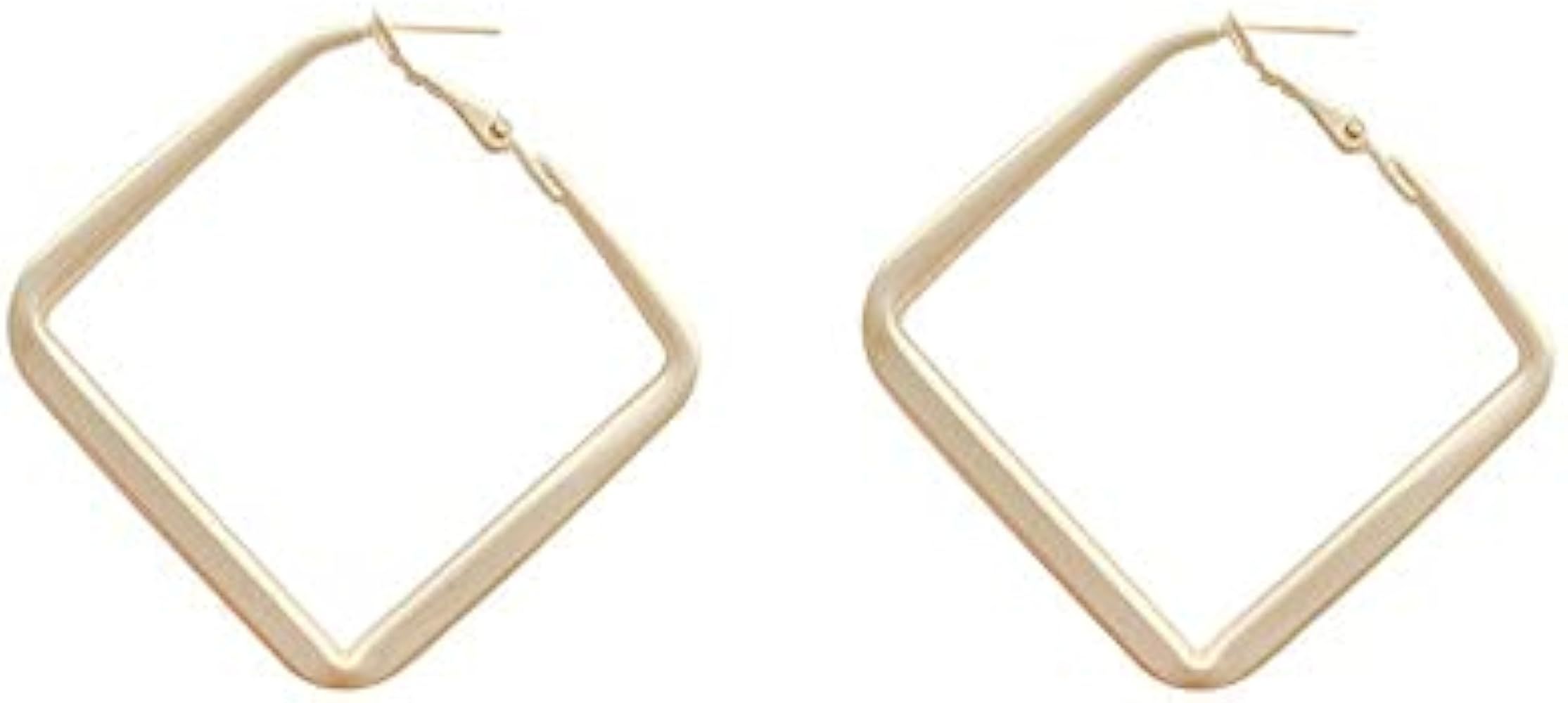 Earrings Sliver Earrings Lightweight Handmade Jewelry Fashion Cute Earrings Set For Women Girls B... | Amazon (US)