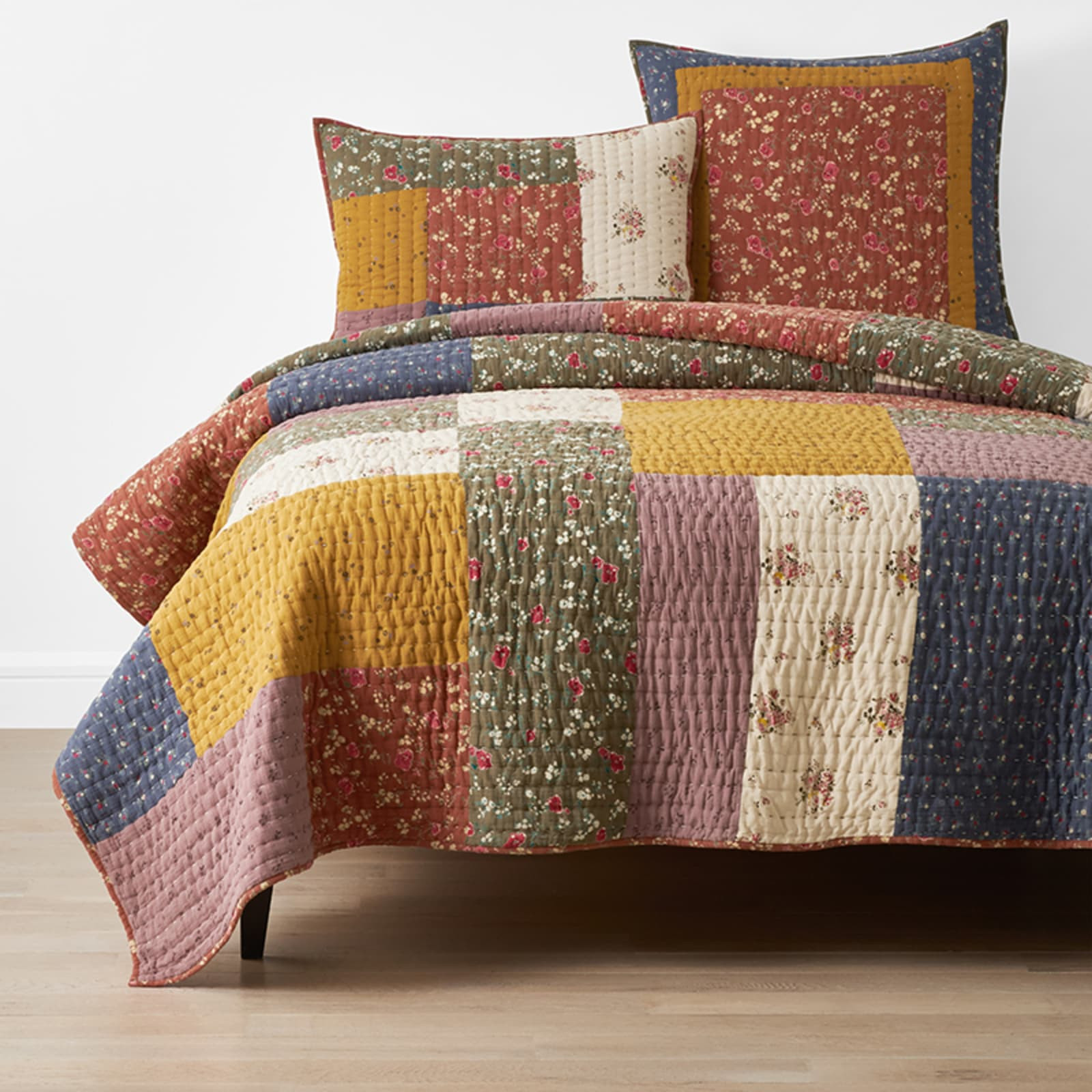 Autumn Floral Quilt | The Company Store
