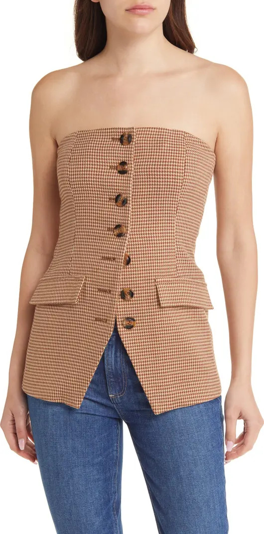 The Phoebe Bustier Top | Nordstrom